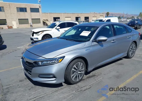 2019 Honda Accord Hybrid from USA, damaged, VIN 1HGCV3F17KA000334